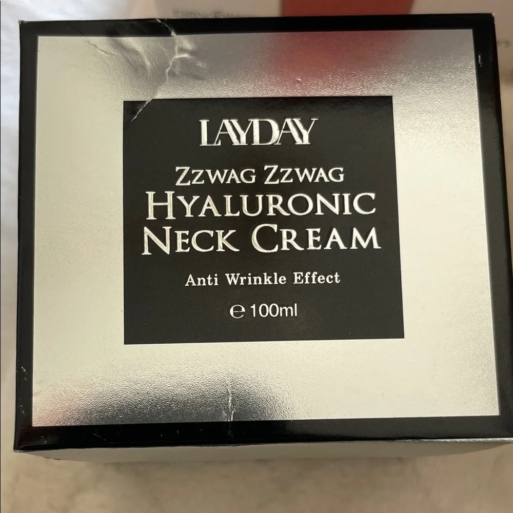 LAYDAY Hyaluronic Neck Cream| Korean skincare| BNIB